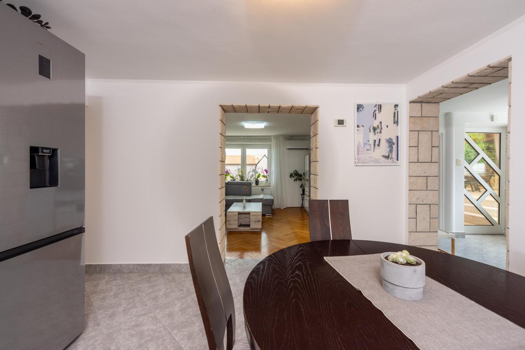 Apartman Nono Crikvenica Exterior foto