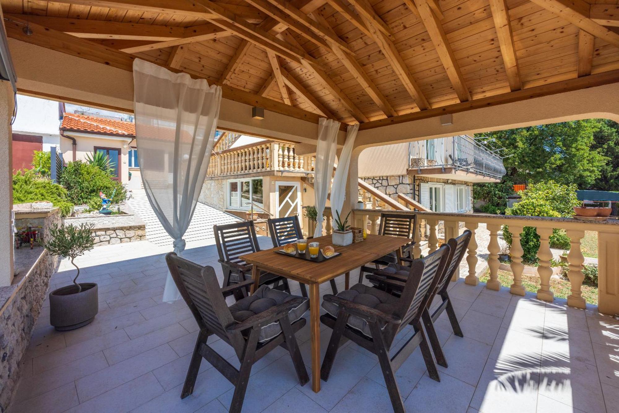 Apartman Nono Crikvenica Exterior foto
